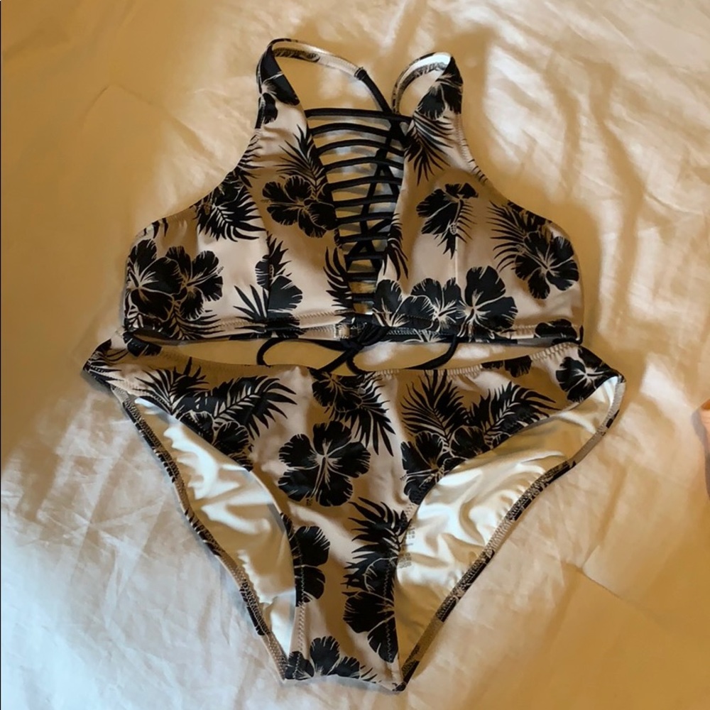 worn one time practically new!!!!  black and tan
